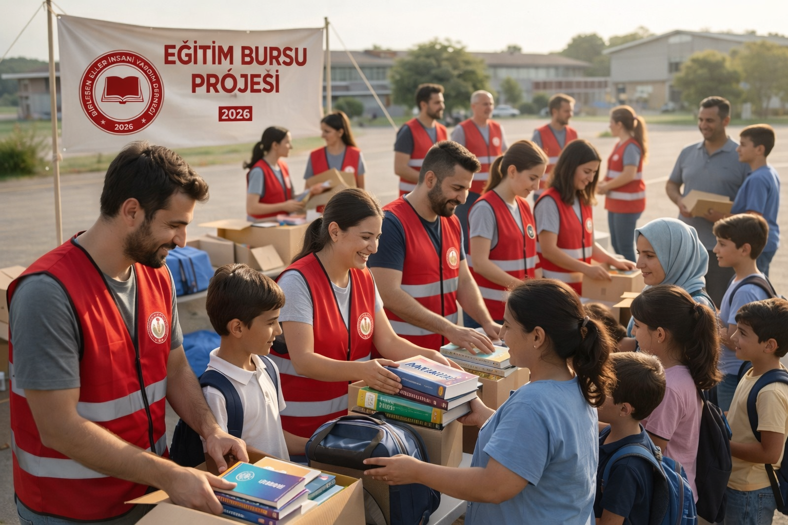 Eğitim Bursu Projesi